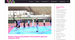 Desktop Screenshot of koulushakki.fi